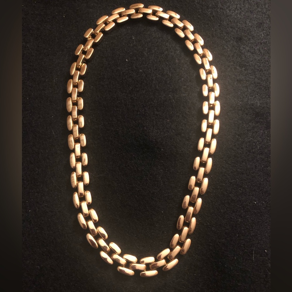 Vintage Christian Dior Gold tone Necklace